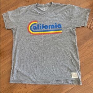 Original Retro Brand Gray California Tee